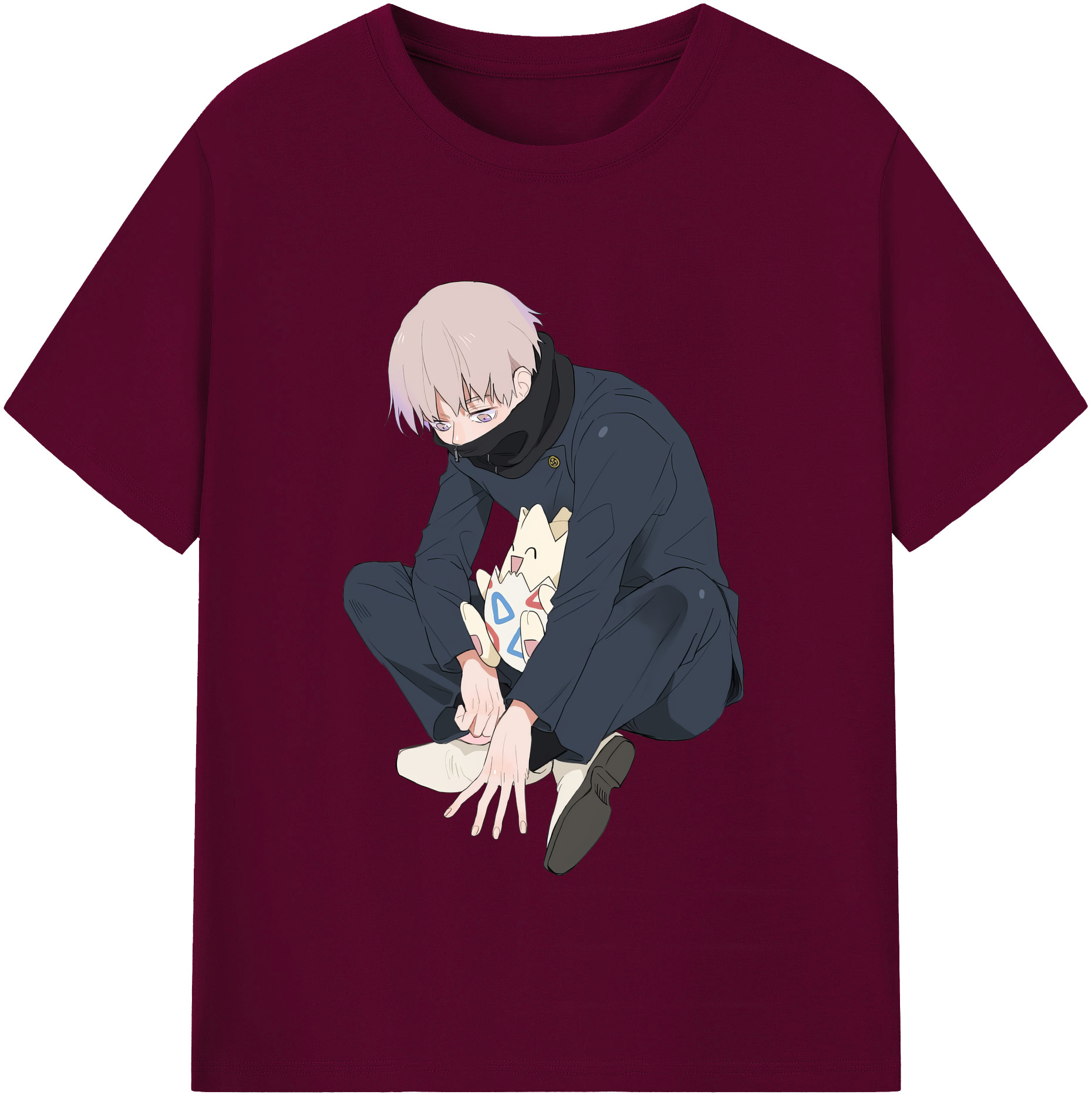 （画像用） 呪術廻戦 Jujutsu Kaisen レディースカジュアルプリントTシャツ（綿100％）